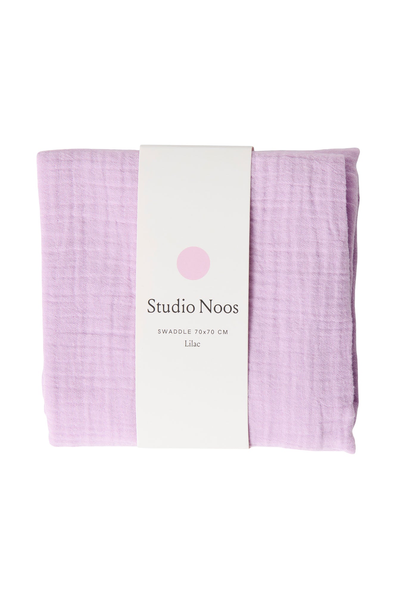 Studio Noos Musselintuch Lilac 70x70cm