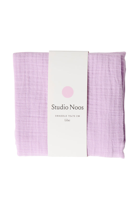 Studio Noos Musselintuch Lilac 70x70cm