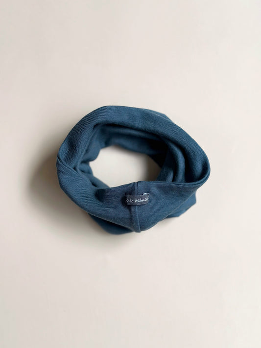 Kitzheimat Loop Merino Frosty Blue