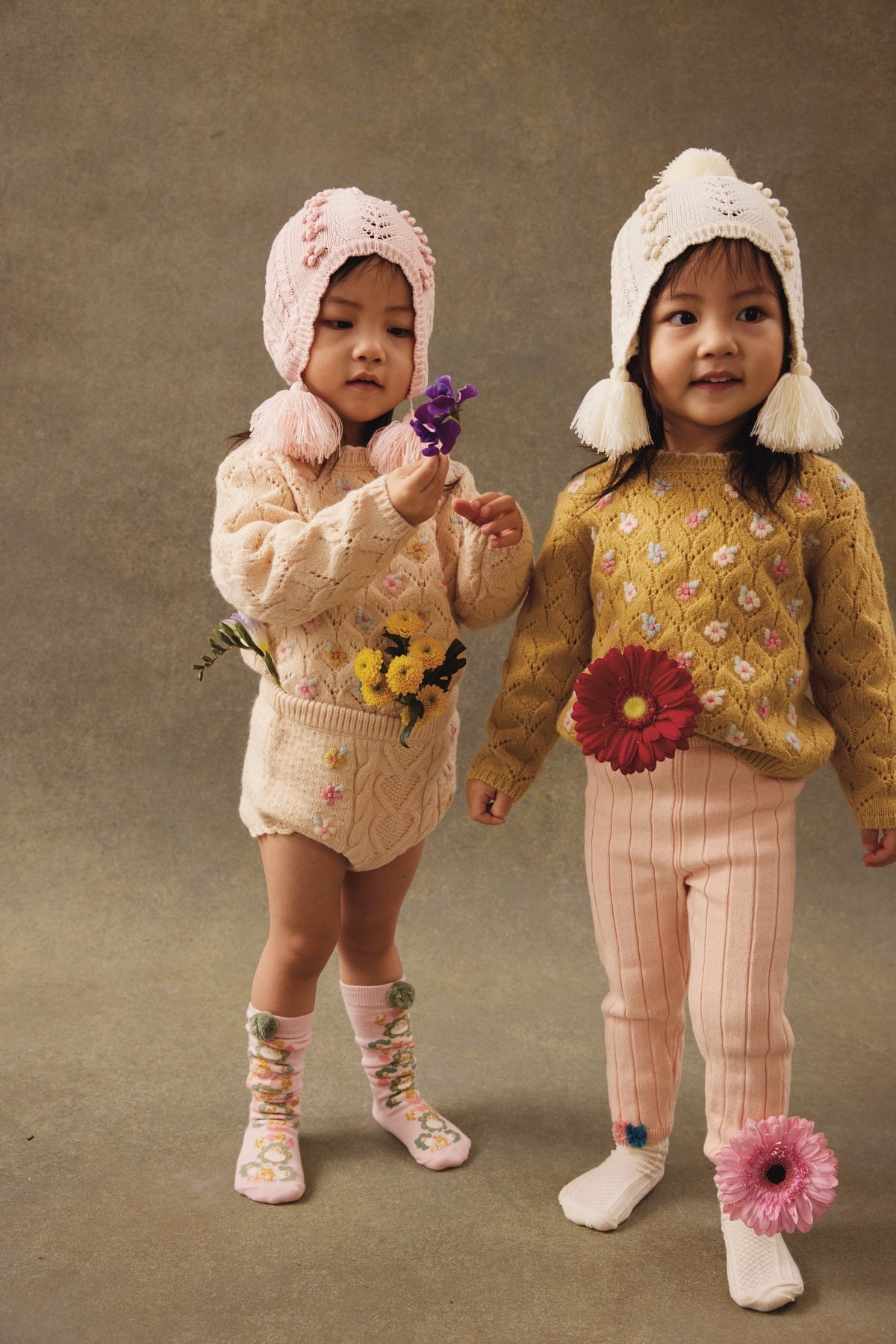 Louise Misha Pullover Jadeli Cream