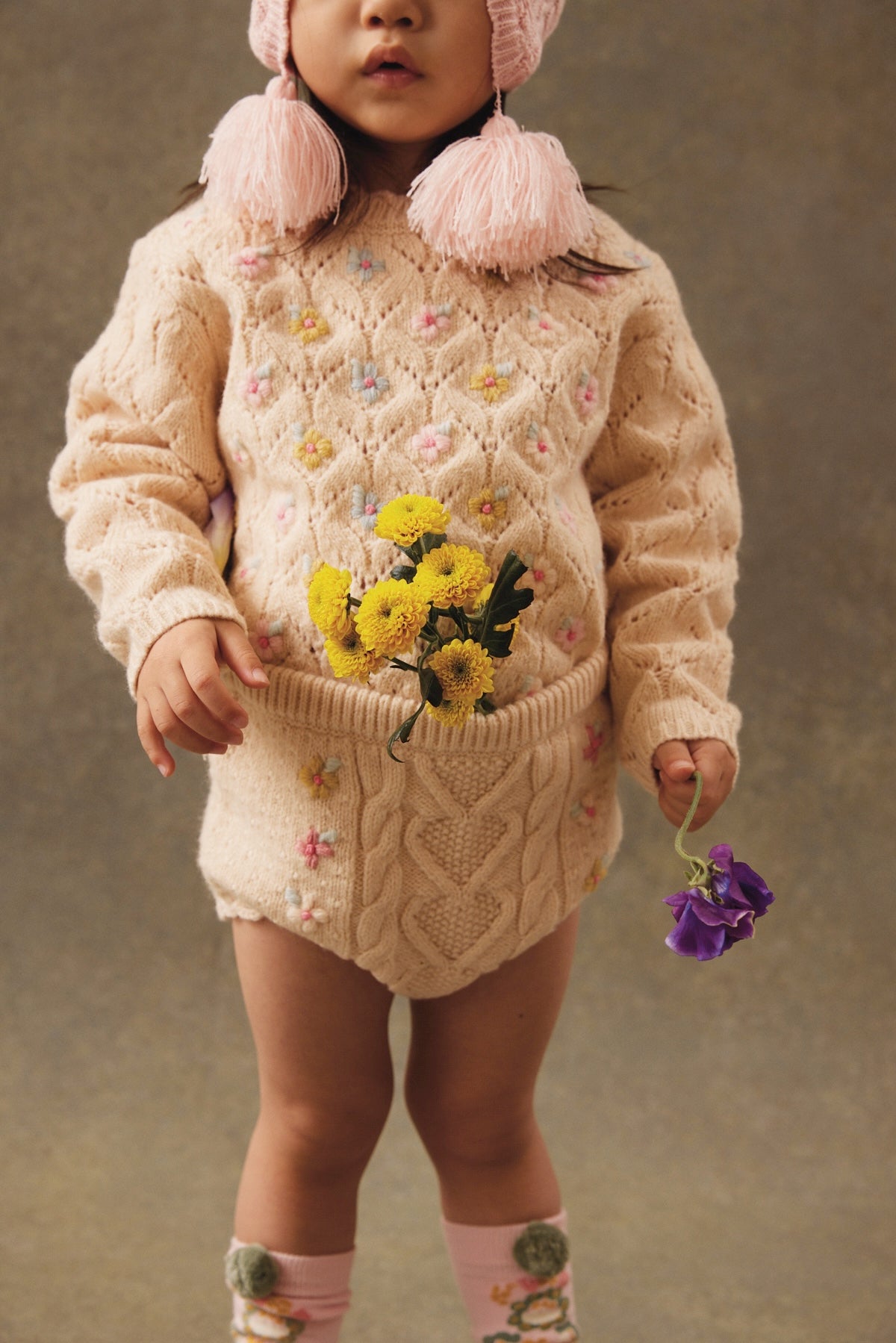 Louise Misha Pullover Jadeli Cream