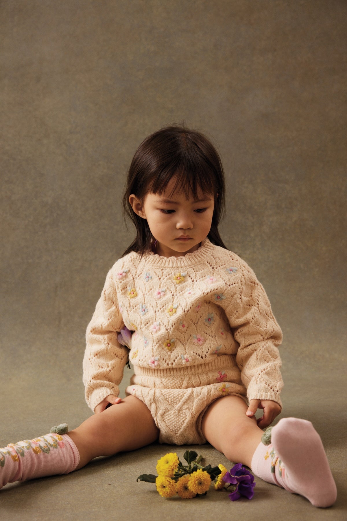 Louise Misha Pullover Jadeli Cream