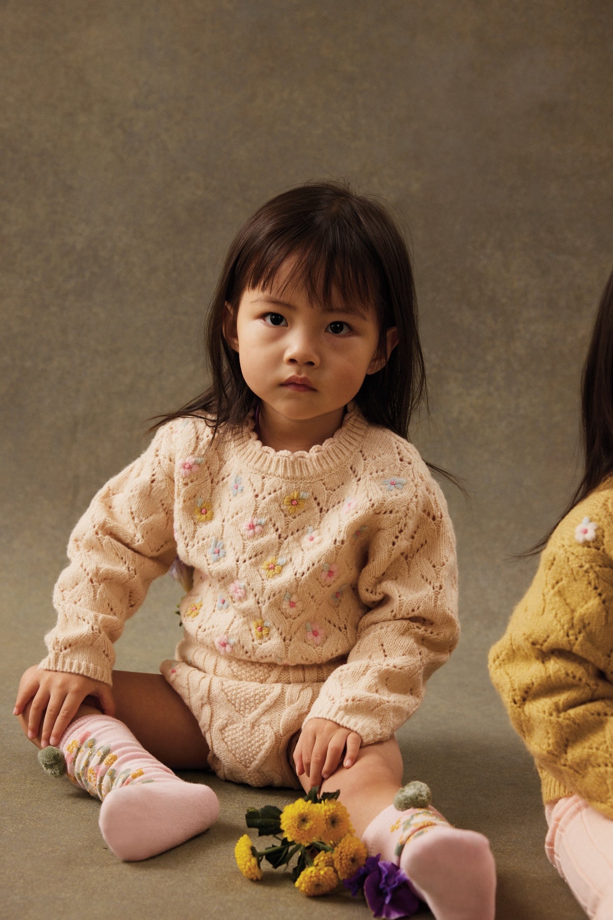 Louise Misha Pullover Jadeli Cream