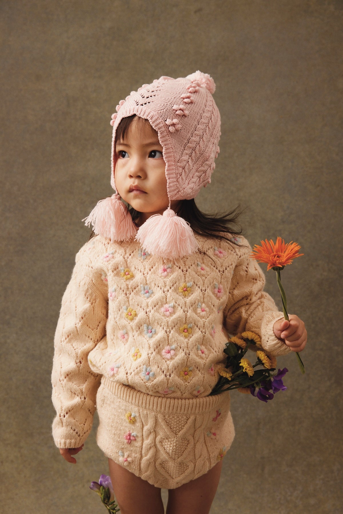 Louise Misha Pullover Jadeli Cream