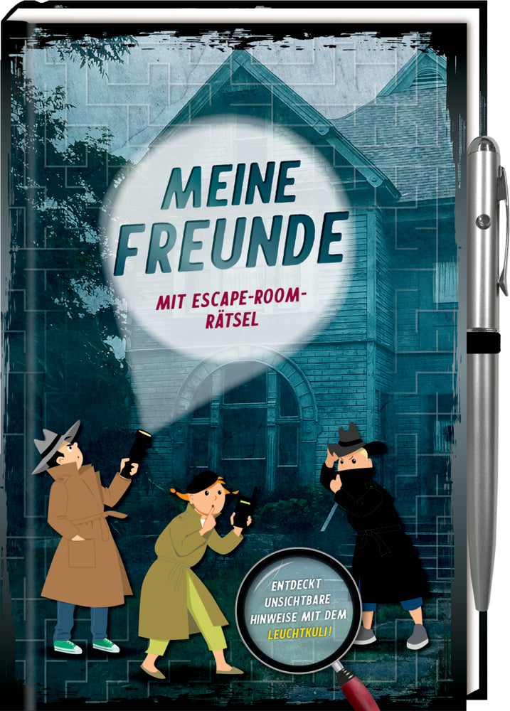 Meine Freunde - mit Escape-Room-Rätseln