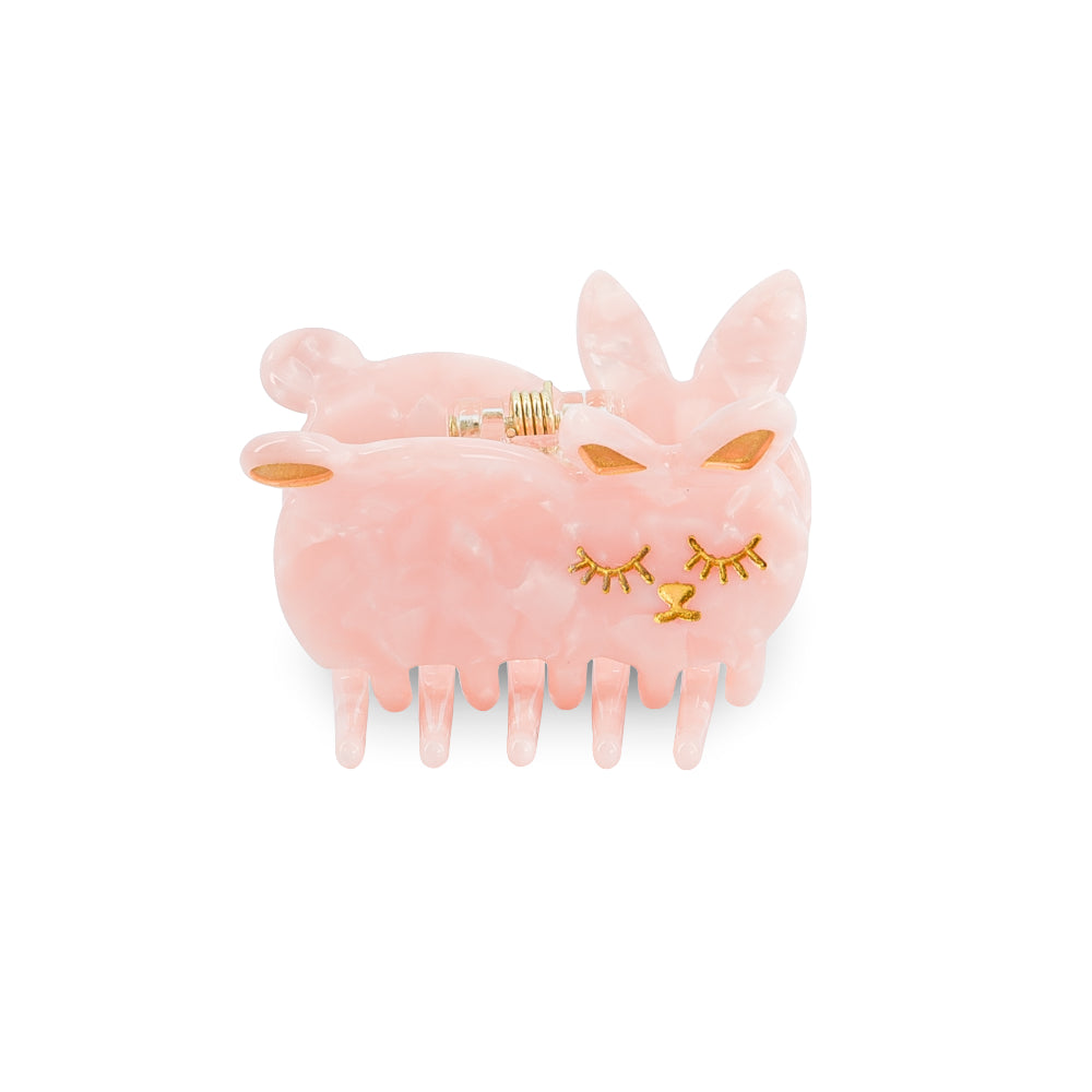 Luciole Mini Haarklammer Rabbit