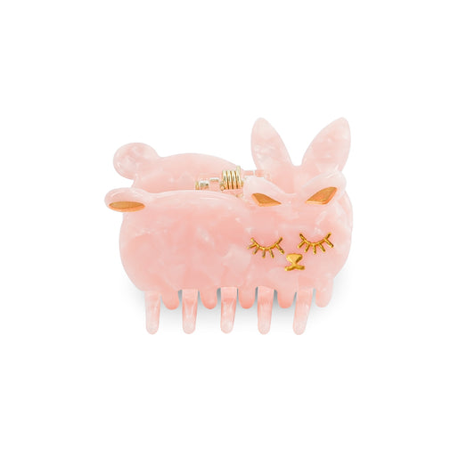 Luciole Mini Haarklammer Rabbit