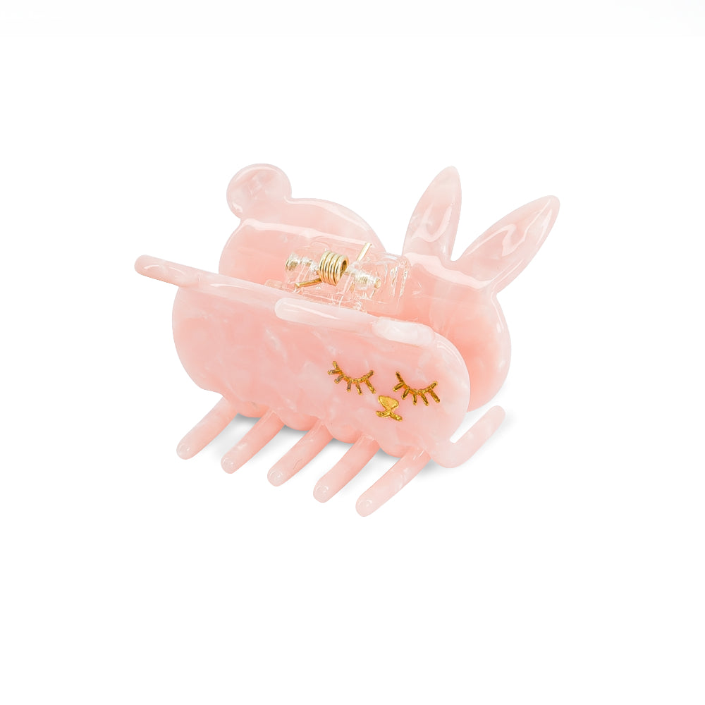 Luciole Mini Haarklammer Rabbit
