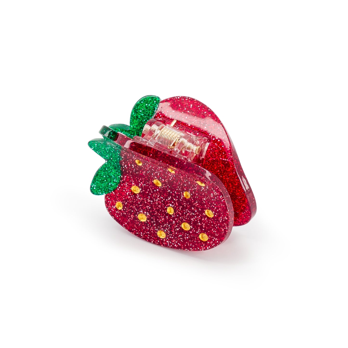 Luciole Mini Haarklammer Erdbeere