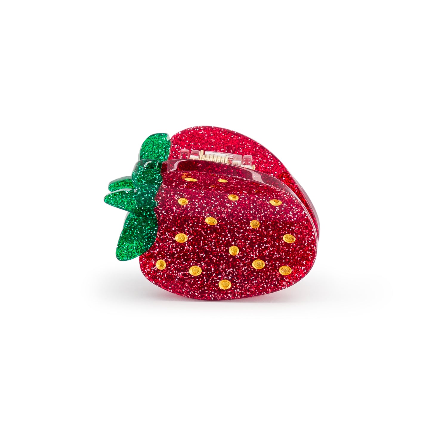 Luciole Mini Haarklammer Erdbeere