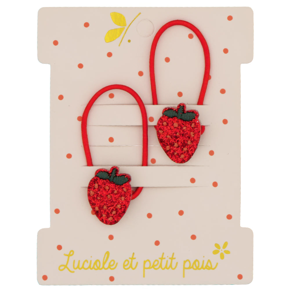 Luciole Haargummi Mini Erdbeeren