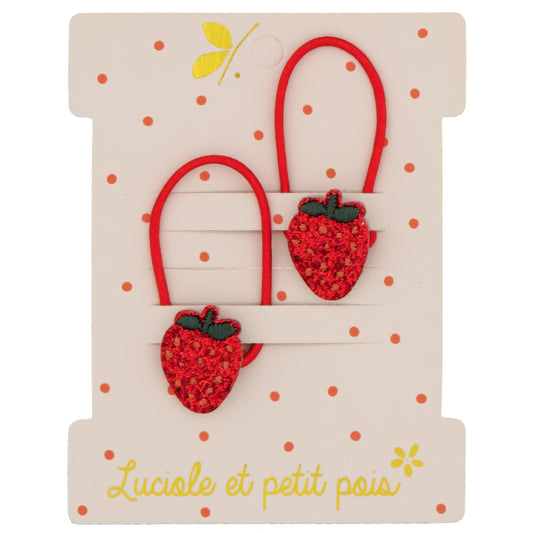 Luciole Haargummi Mini Erdbeeren