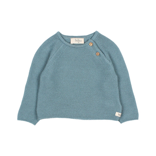 Búho BCN Newborn Jumper Blue Garda