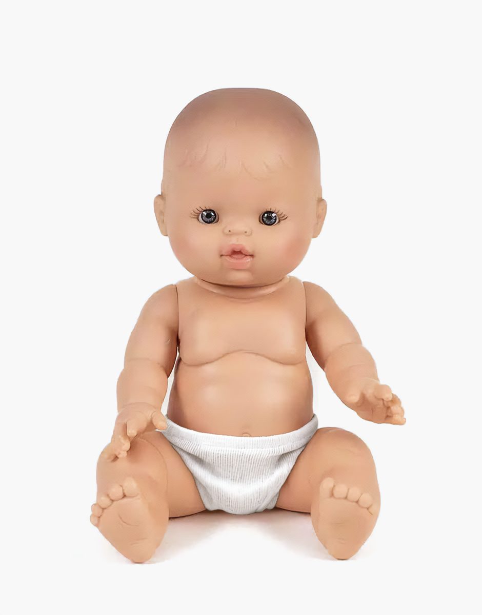 Minikane Puppe Kleines Mädchen Lily