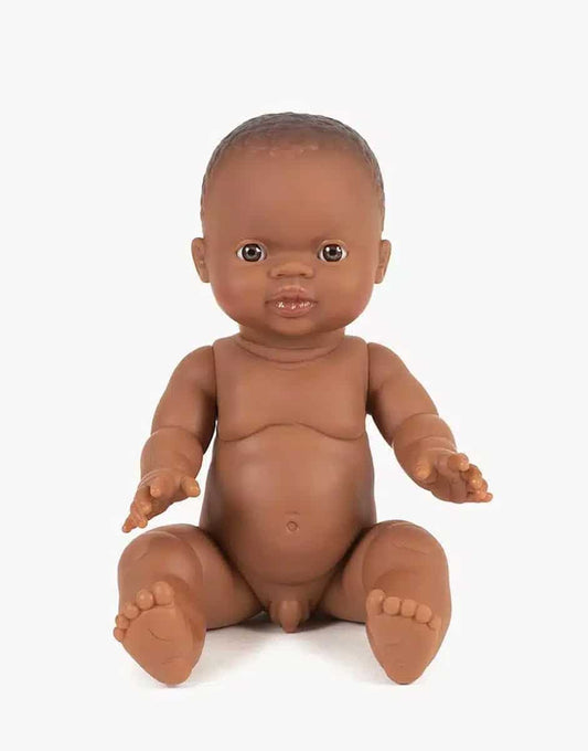 Minikane Zach - Kleiner Junge mit karamellfarbenen Augen