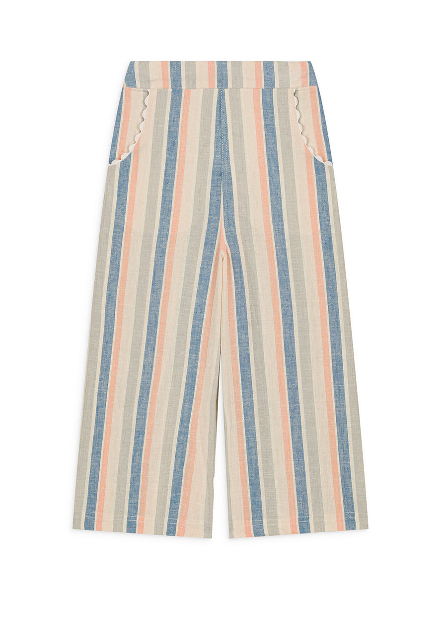 Louise Misha Hose Flor Sand Riviera Stripes