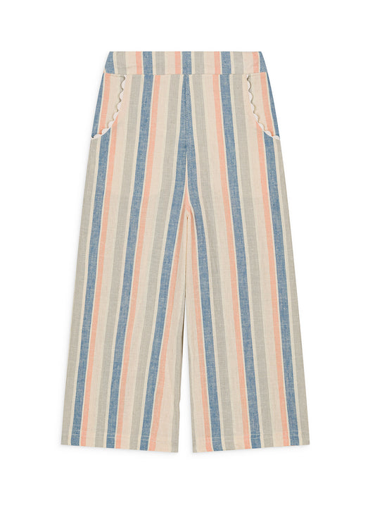 Louise Misha Hose Flor Sand Riviera Stripes