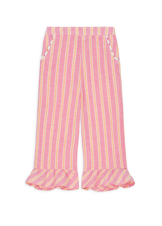 Louise Misha Hose Loukie Pink Gelato Stripes