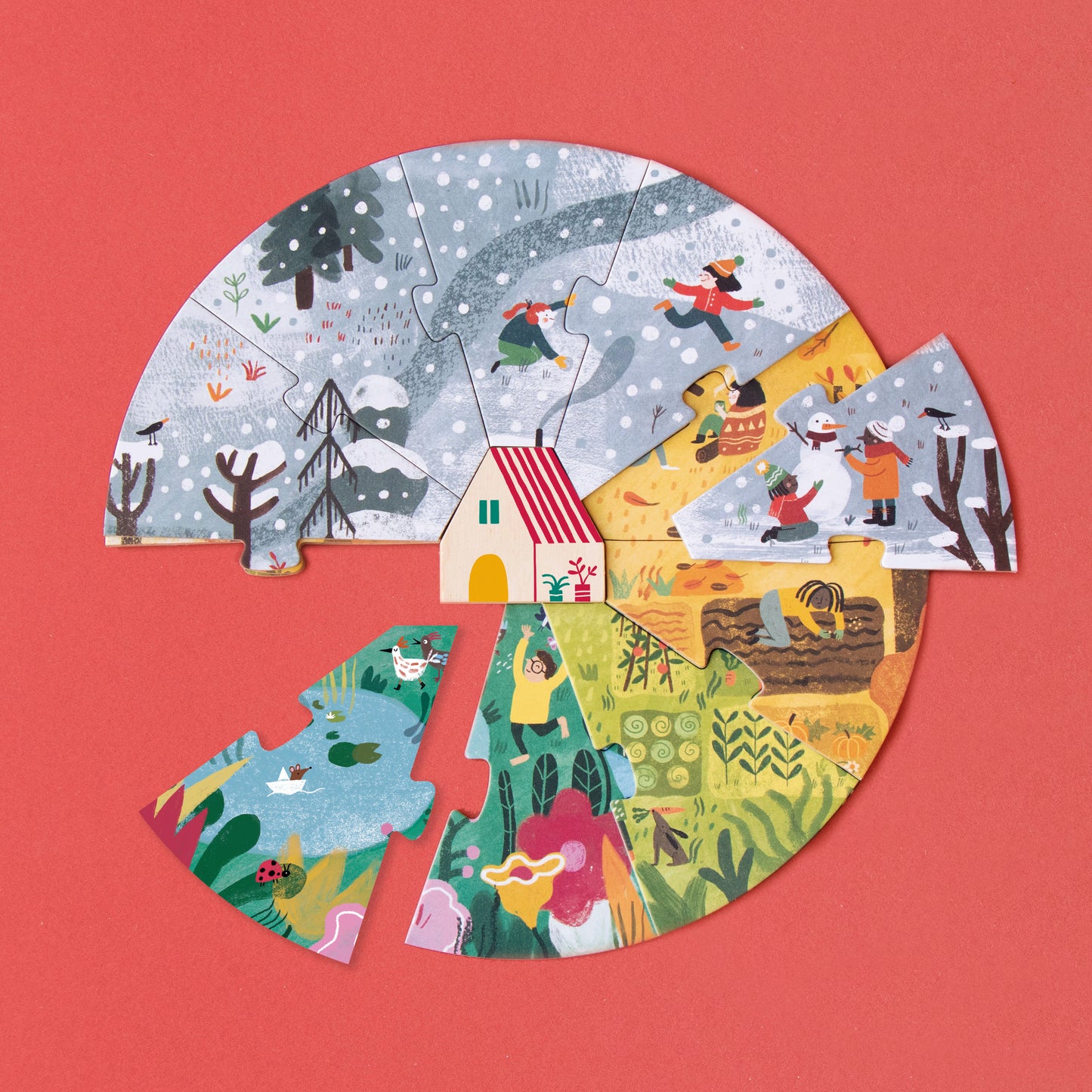 Londji A Home for Nature Puzzle