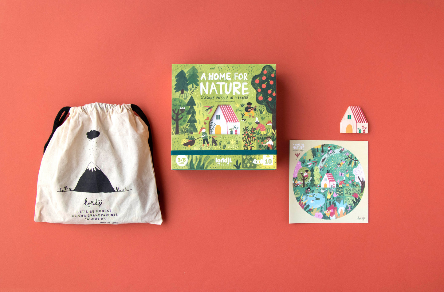 Londji A Home for Nature Puzzle