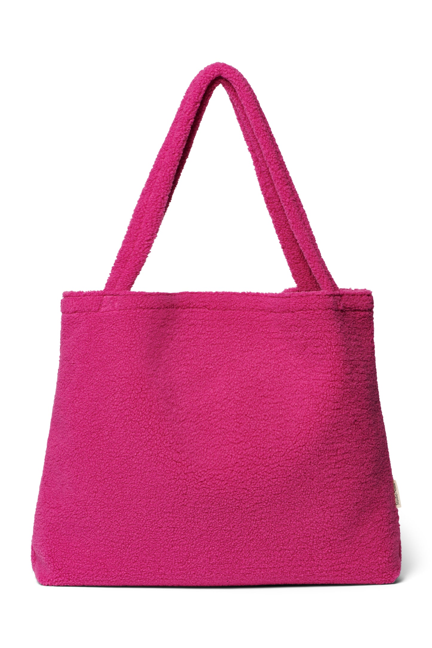 Studio Noos Pink Teddy Mom Bag