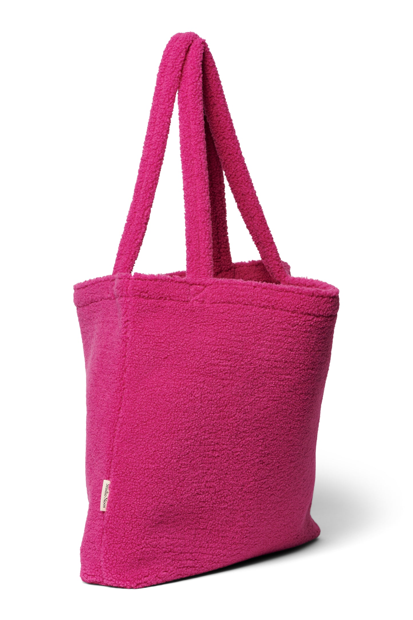 Studio Noos Pink Teddy Mom Bag