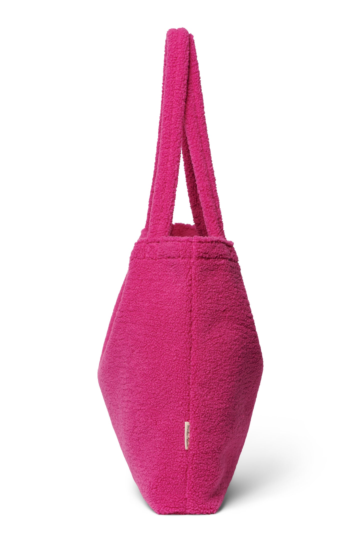 Studio Noos Pink Teddy Mom Bag