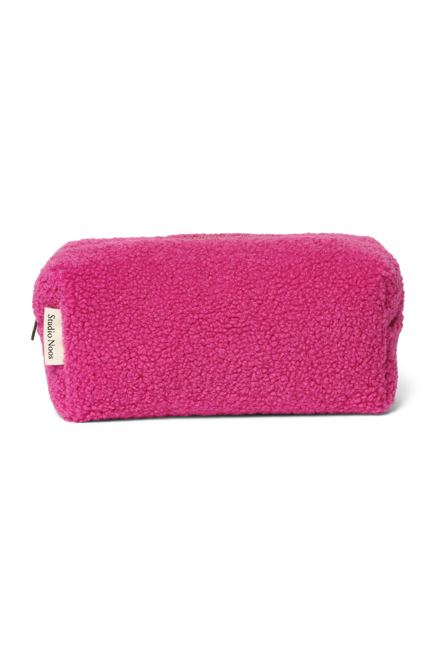 Studio Noos Pink Teddy Pouch