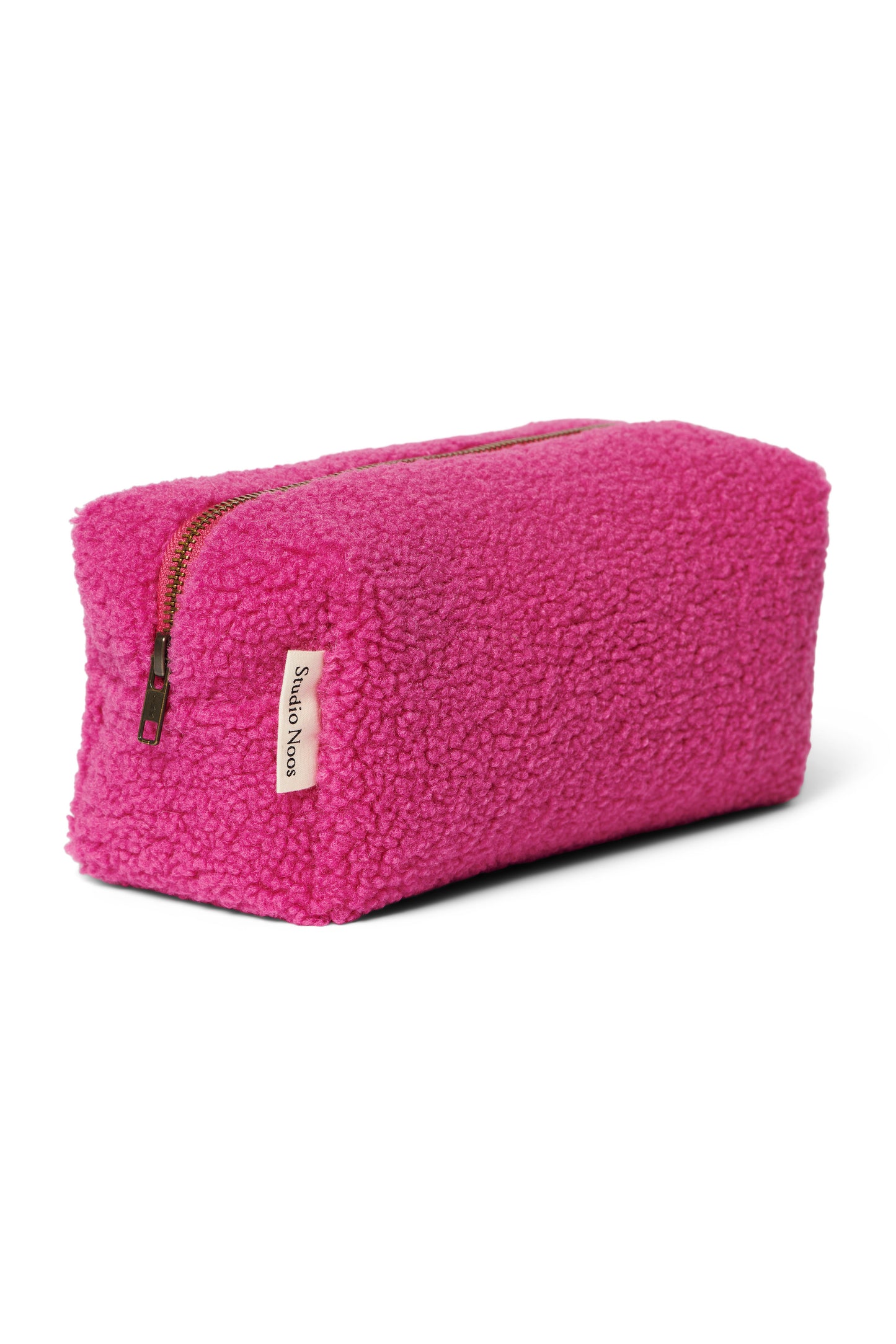 Studio Noos Pink Teddy Pouch