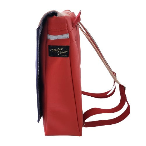 Medusa Schultasche Pop Rot ll