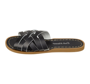 Salt-Water Sandals Retro Slide Black