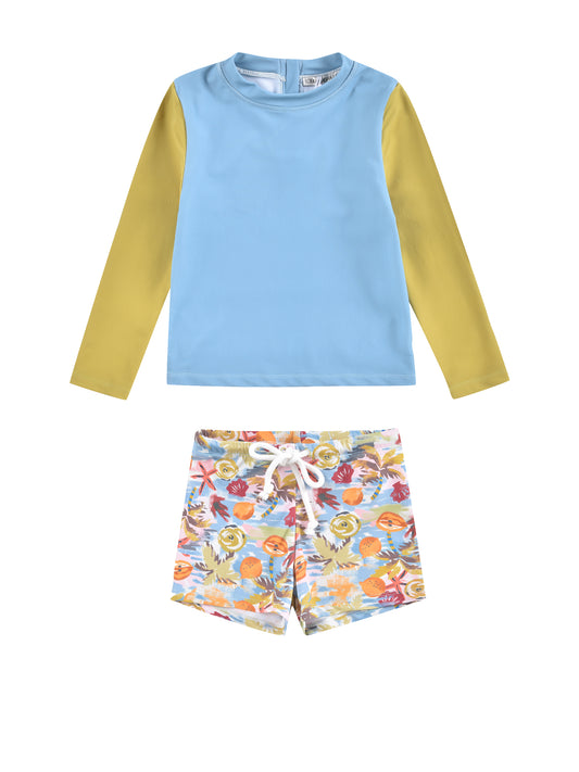 Louise Misha Bade Set Agik Multicolor Fun Beach