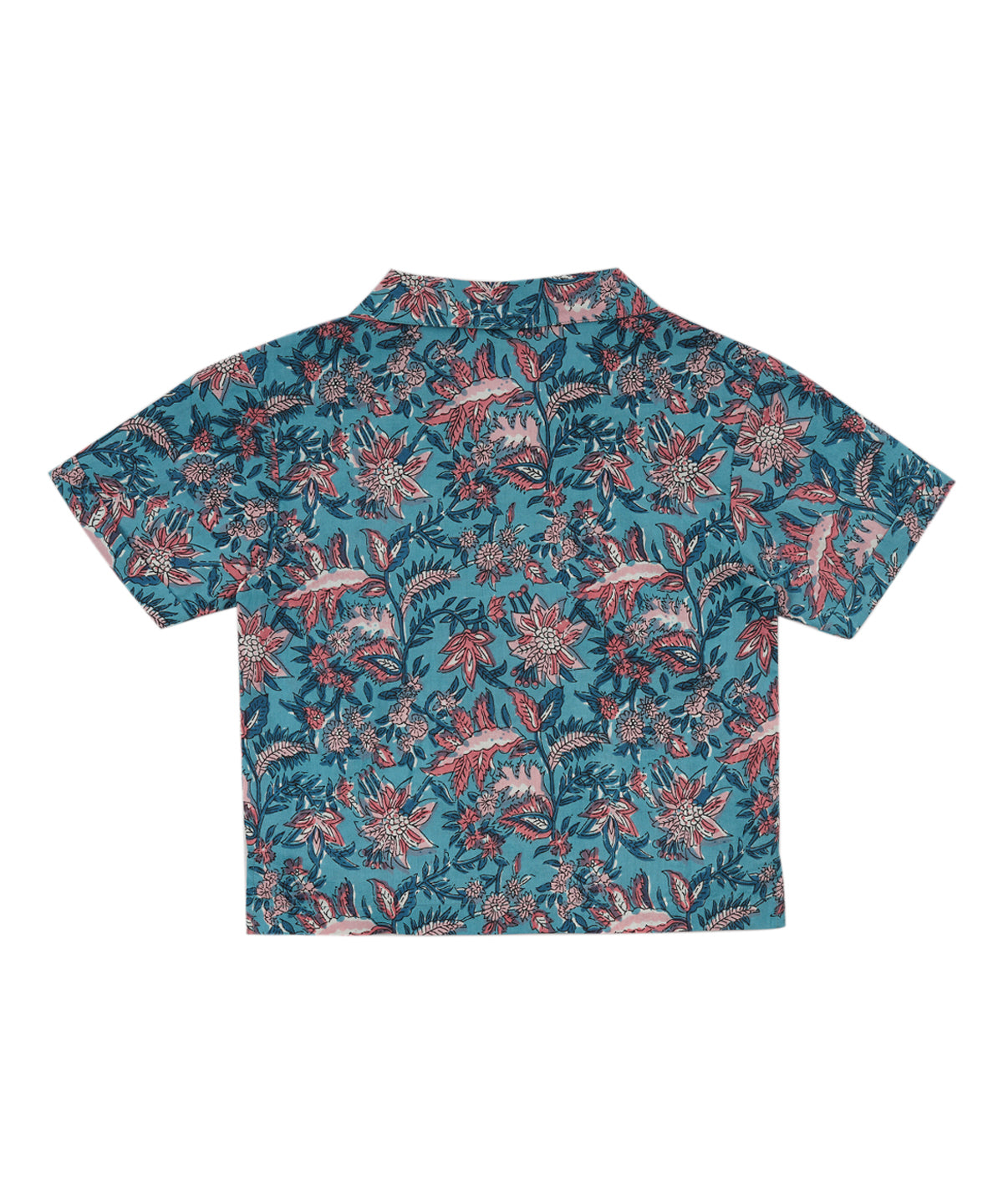 Louise Misha Shirt Alov Teal Garden of Eden