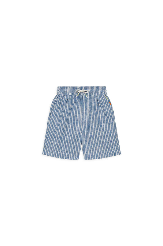Louise Misha Shorts Obiki Blue Onda Stripes
