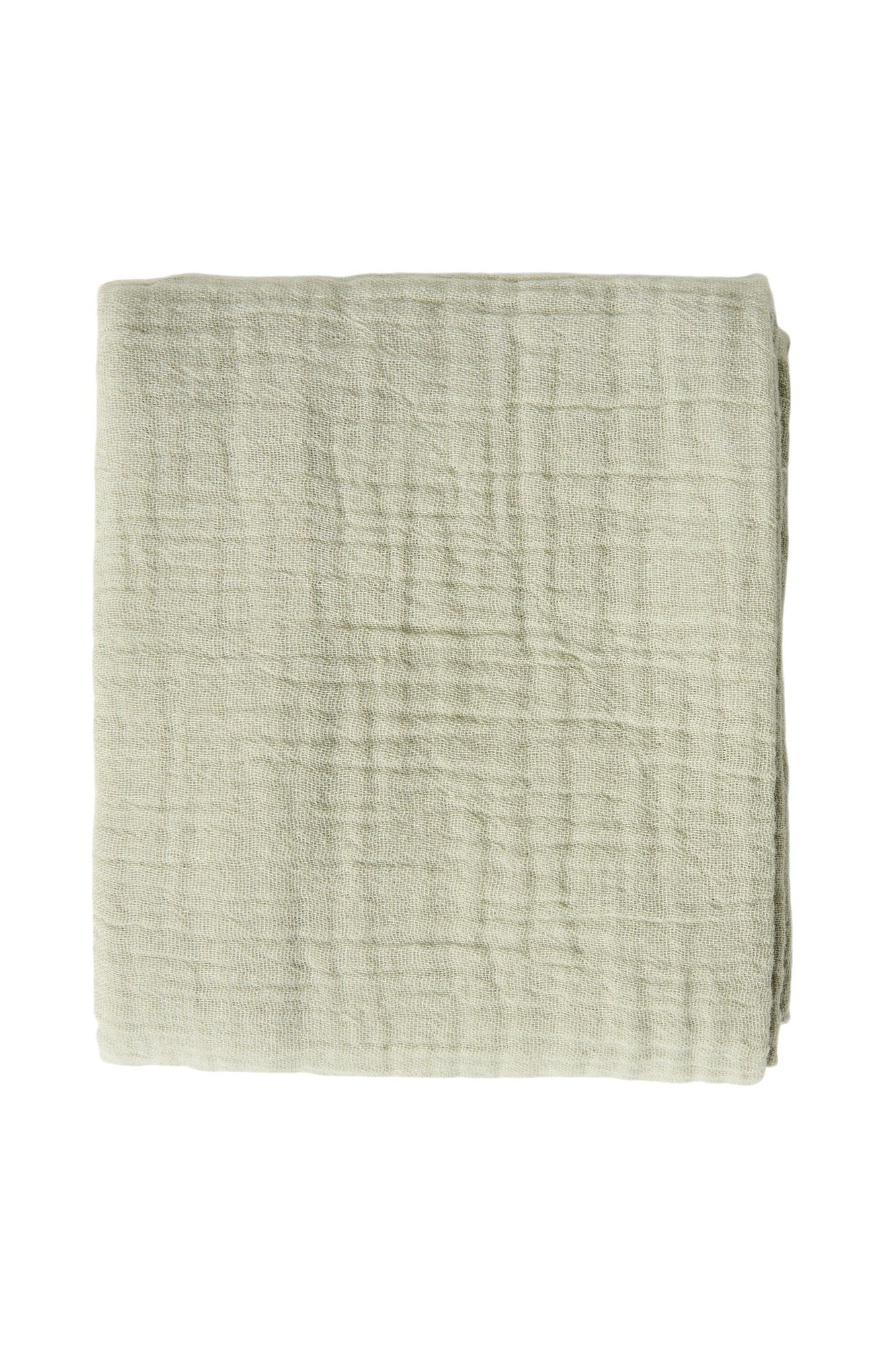 Studio Noos Musselintuch Sage Green 70x70cm