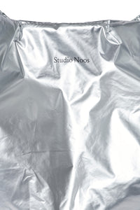 Studio Noos Silver Puffy Mom Bag