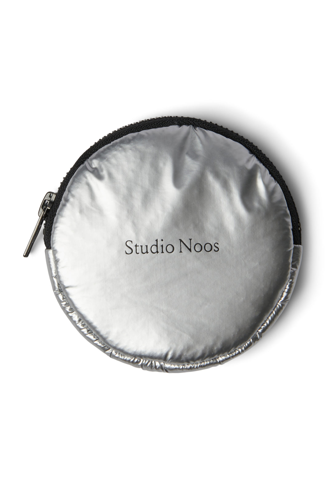 Studio Noos Silver Puffy Wallet