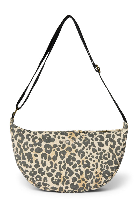 Studio Noos Soft Cotton Leopard Adult Fanny Pack