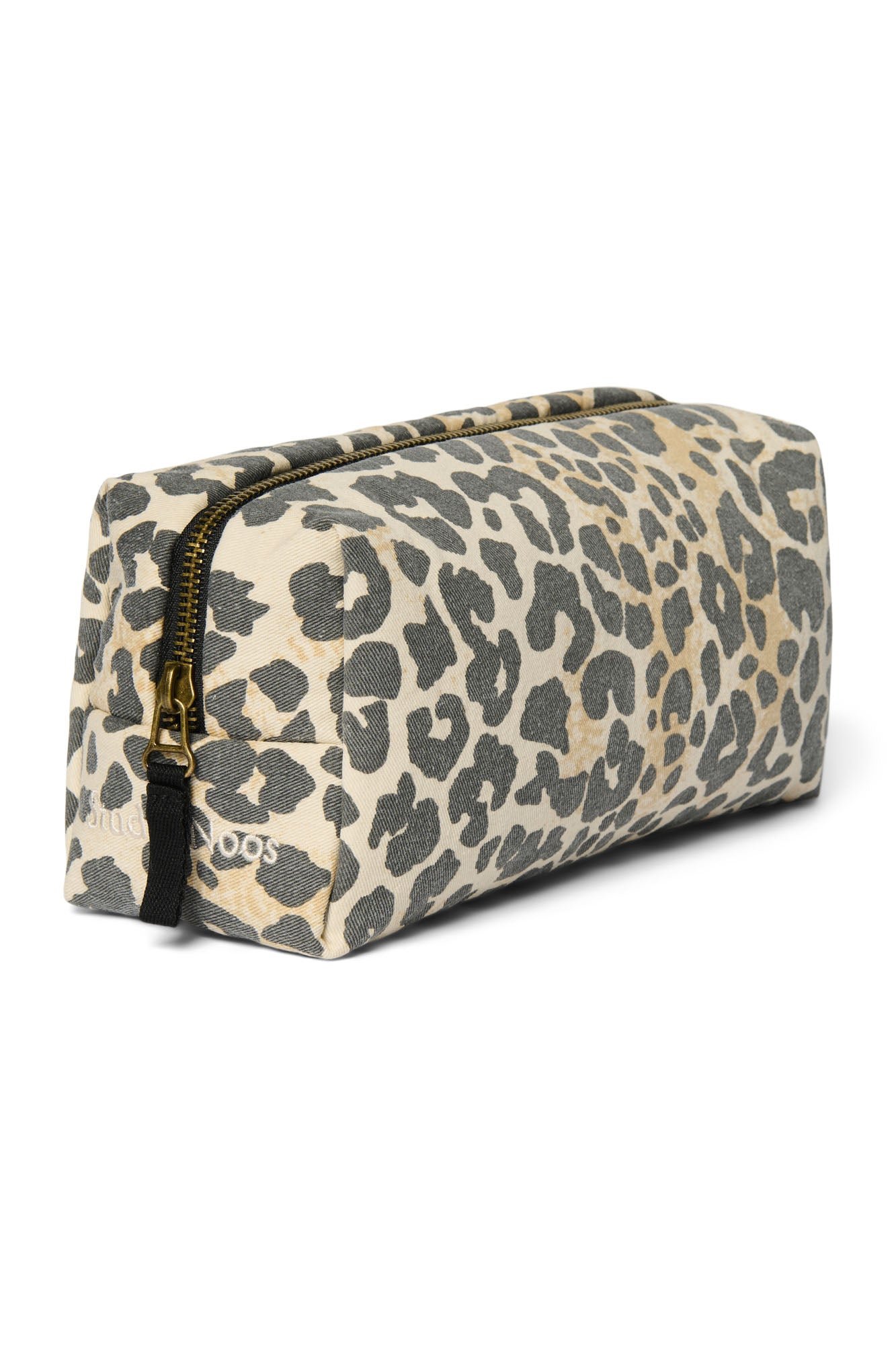 Studio Noos Soft Cotton Leopard Pouch