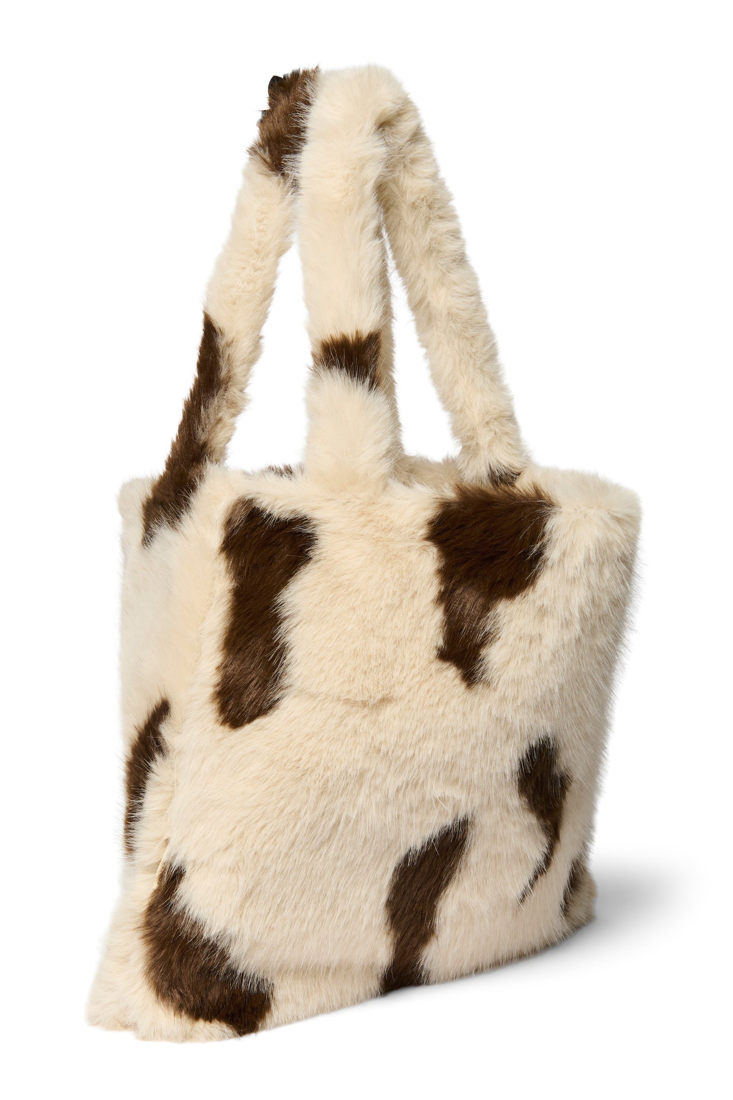 Studio Noos Faux Fur Mom Bag Holy Cow