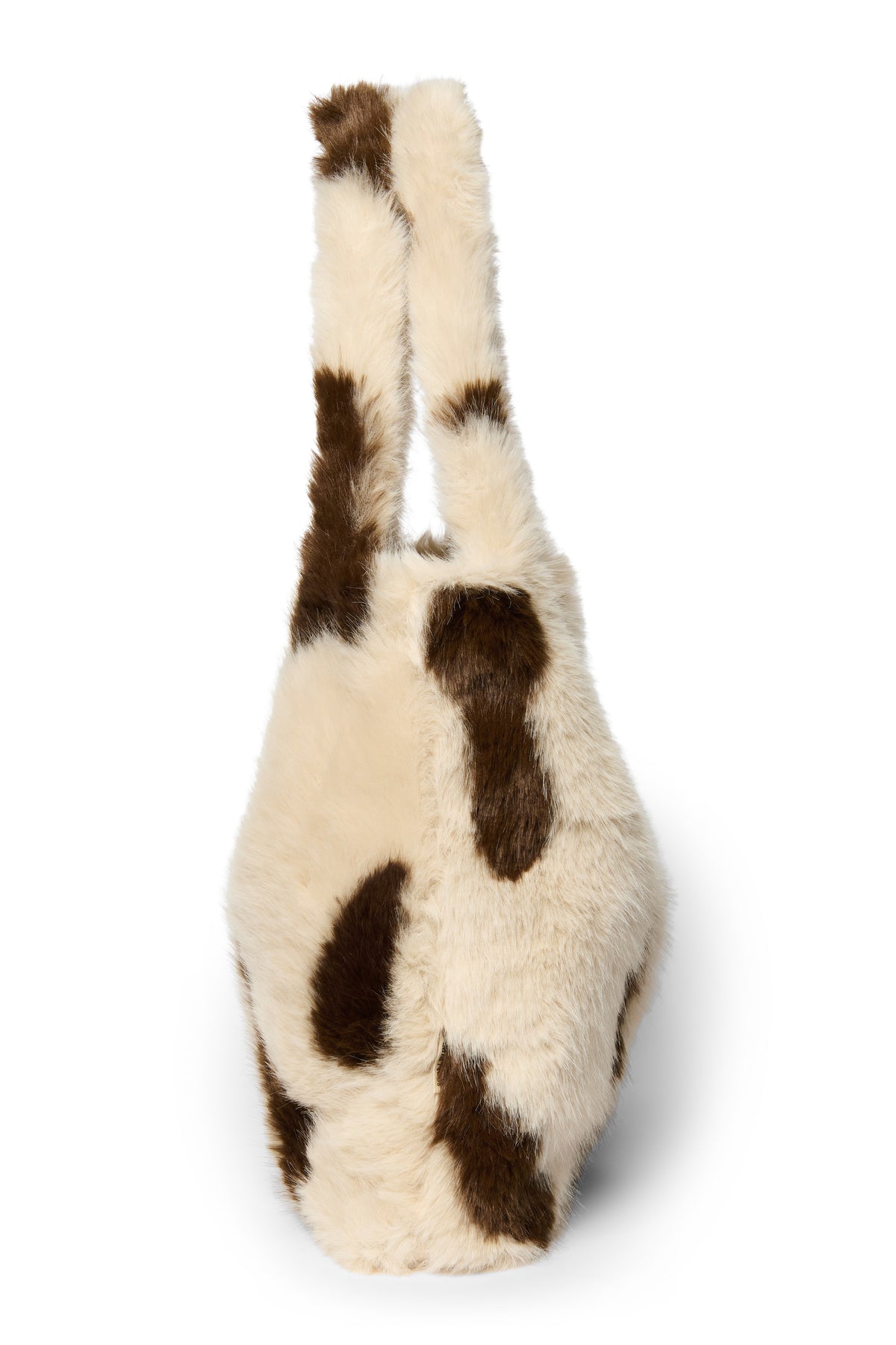 Studio Noos Faux Fur Mom Bag Holy Cow