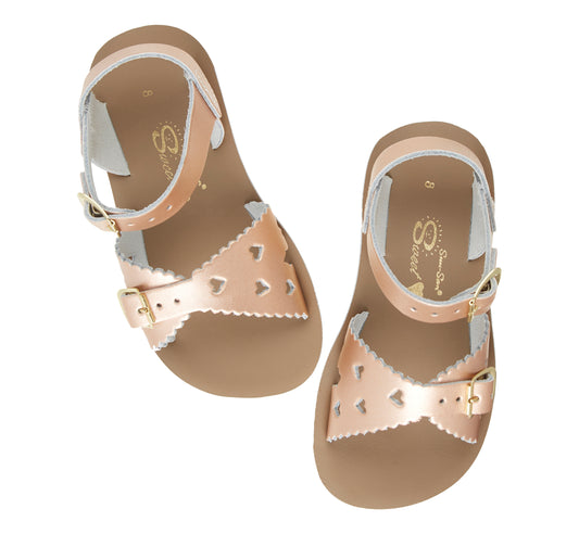 Salt-Water Sandals Sweetheart Rosegold