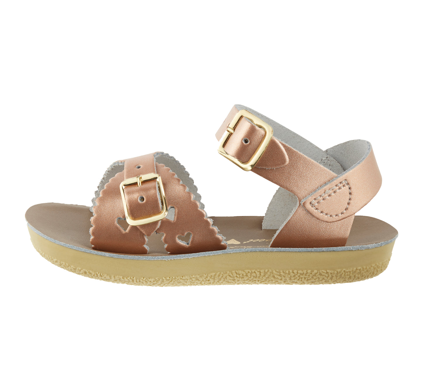 Salt-Water Sandals Sweetheart Rosegold