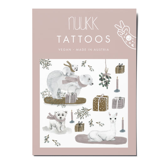 Nuuk Vegane Tattoos Wintertiere