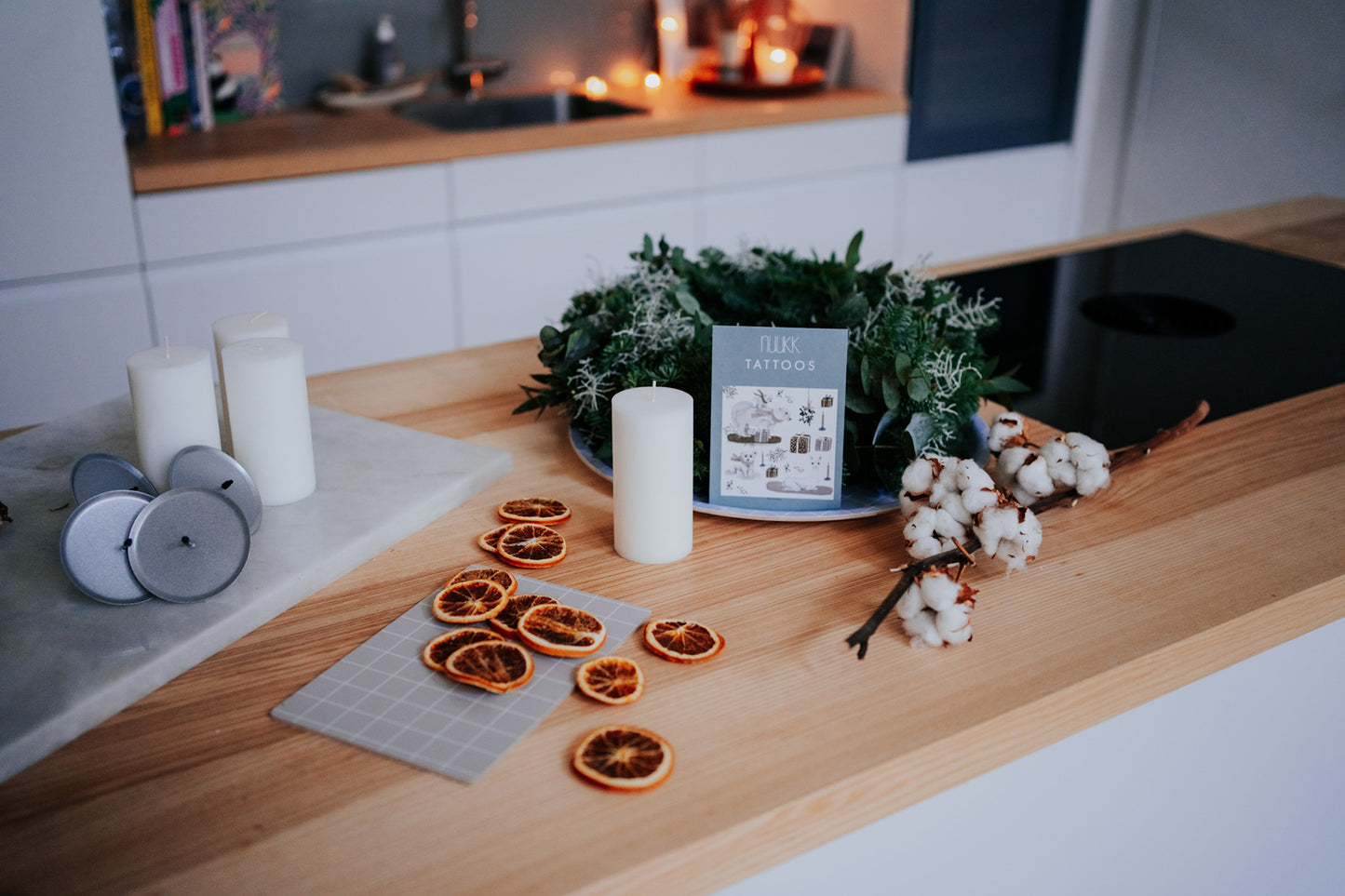 Nuuk Vegane Tattoos Wintertiere