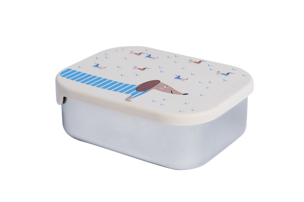 The Cotton Cloud Teckel Stainless Steel Lunchbox