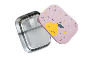 The Cotton Cloud Fruity Stainless Steel Lunchbox