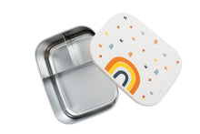 Lade das Bild in den Galerie-Viewer, The Cotton Cloud Rainbow Stainless Steel Lunchbox
