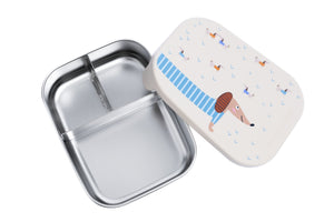 The Cotton Cloud Teckel Stainless Steel Lunchbox