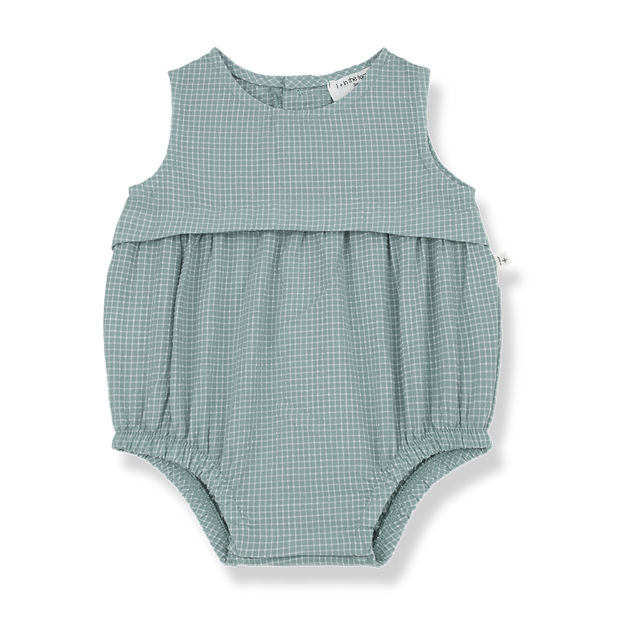 1+ in the Family Romper Ugo Shark